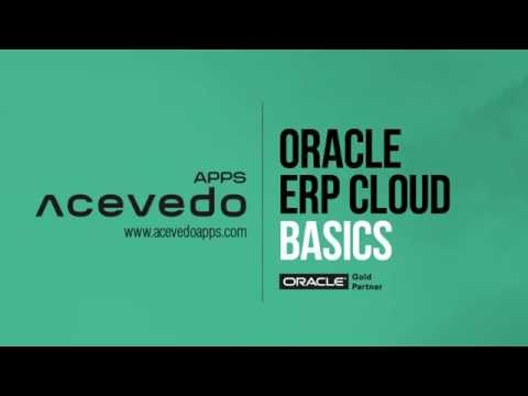 Oracle ERP Cloud  Demo