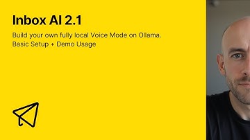 Fully Local AI Voice assistant on Mac (using Ollama and Inbox AI)
