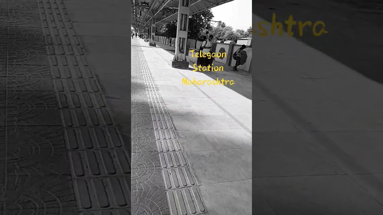 Telegaon railway 🚂🚂🚂🚂 Station 🚉