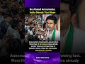 Go Ahead Annamalai, India Needs You More #ytshorts #trending