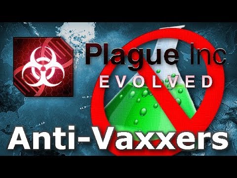 Video: Plague Inc. Dev Přidat Do Hry Anti-vaxxers Po Petice Virové