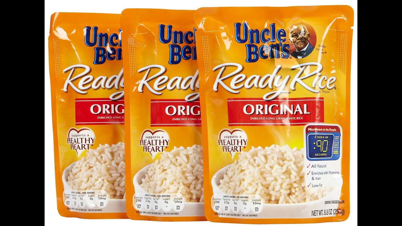 How to cook Uncle Ben's rice - YouTube