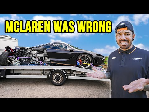 I ATTEMPTED TO REBUILD A 720S THAT MCLAREN WON'T | PT3