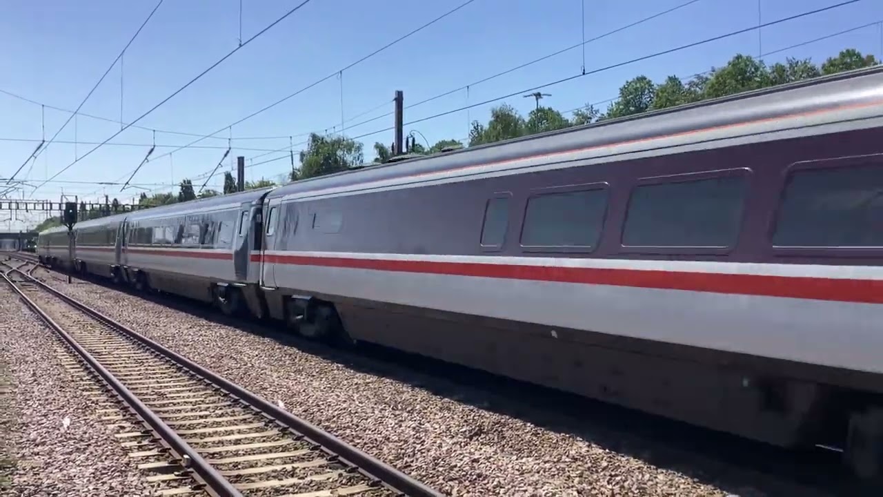 LNER class 90 with war coach