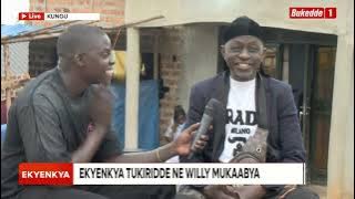 Laba ekanisa ya Willy Mukabya, basaba ne over night.