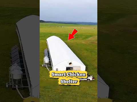 بيت دجاج متنقل ي غي ر مفهوم الزراعة تكنولوجيا المزرعة الزراعة الذكية الابتكار الزراعي