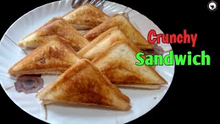 Crunchy Sandwich/How to make sandwich/Paneer Sandwich