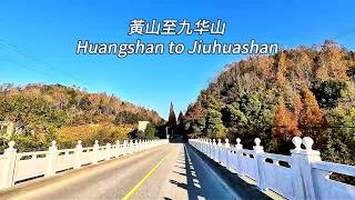 Driving Tour from Huangshan to Jiuhuashan: Enjoy the Scenic Beauty of Southern Anhui. 🚗🚗🚗