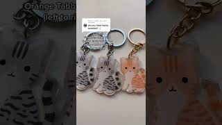 Tabby x Tuxedo? 🐾 We have SO many diff tabbies! #tabbycat #catlover #smallbiz #artists