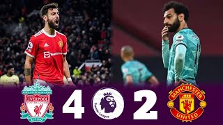 مباراة تاريخية ● ليفربول ومانشستر يونايتد 4-2 الدوري الانجليزي 2020 وجنون [عصام الشوالي] 4K