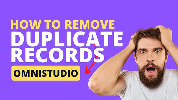 Solving the Duplicate Node Problem in Omnistudio