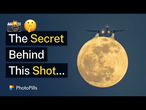 How To Plan Epic Moon-Plane Shots (You Can Too!)
