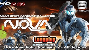 N.O.V.A. Near Orbit Vanguard Alliance - Longplay [HD-60fps] 2023 🔴