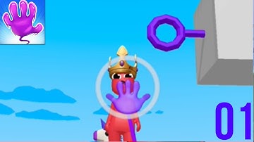 Grabby Grab - All levels  Walkthrough Gameplay ( Part 1_)