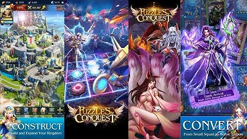 Puzzles & Conquest - Tutorial Gameplay