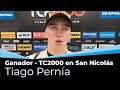 Llegó el primer triunfo de Tiago Pernia en el TC2000