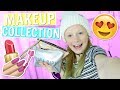 MY MAKEUP COLLECTION (all the makeup i own) ❤ Mia's Life ❤