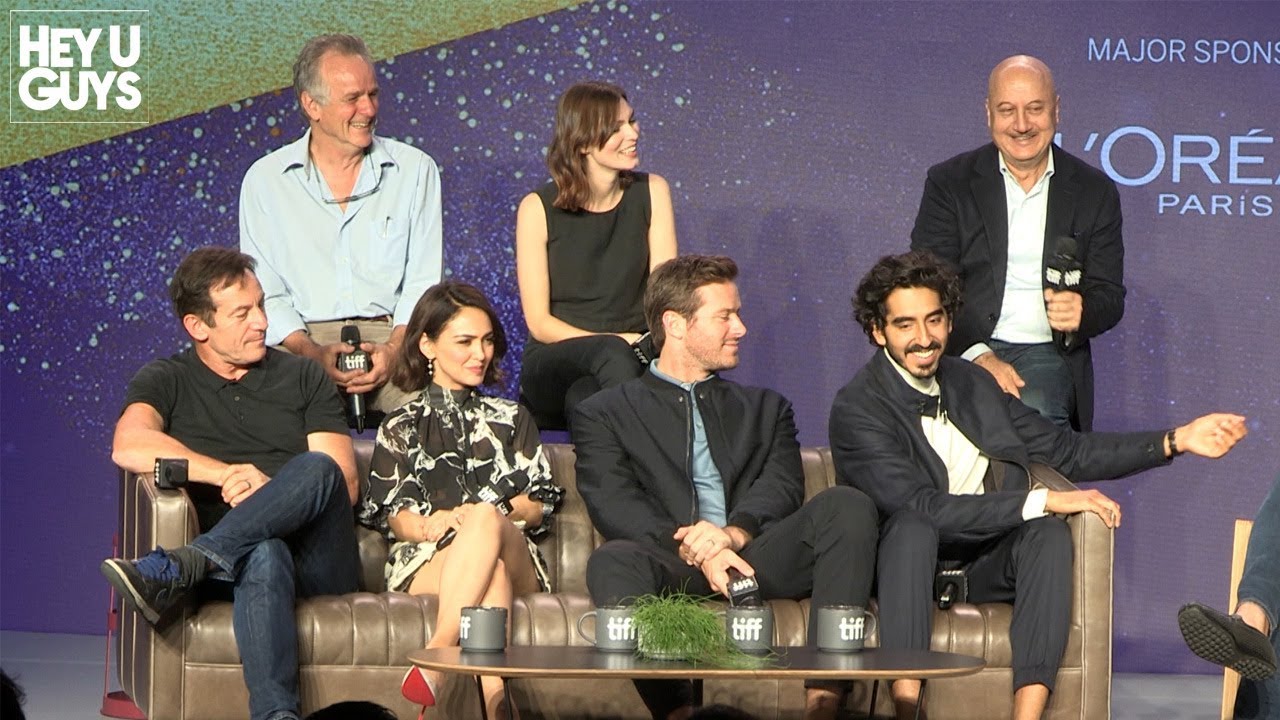 Download Dev Patel & Armie Hammer on the humanity & hope of Hotel Mumbai - TIFF press conference