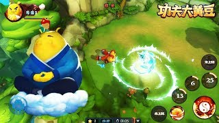 Open Test..!! KUNGFU BEAN Gameplay (CN) Mobile Action-RPG screenshot 2