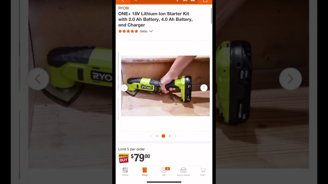  HomeDepot Flash Deals Alert