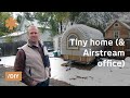 Colorado portable tiny house + Airstream-ish portable office