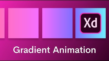 Animating Gradients in Adobe XD - Auto Animate & Gradients - Design Weekly