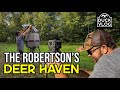 The Robertson's Private DEER HAVEN | Exclusive Tour with Jay Stone | Duck Vlog - Episode 3