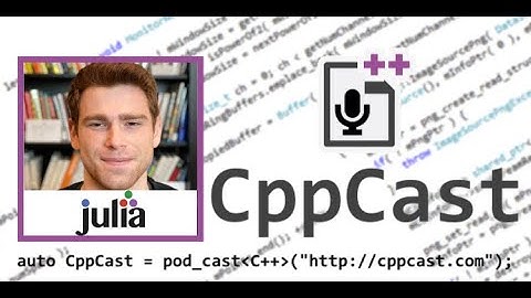 CppCast Episode 343: Julia with Logan Kilpatrick