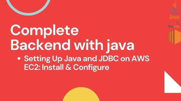 Setting Up Java and JDBC on AWS EC2: Install, Configure