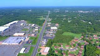 Flight over 24/27 East Albemarle