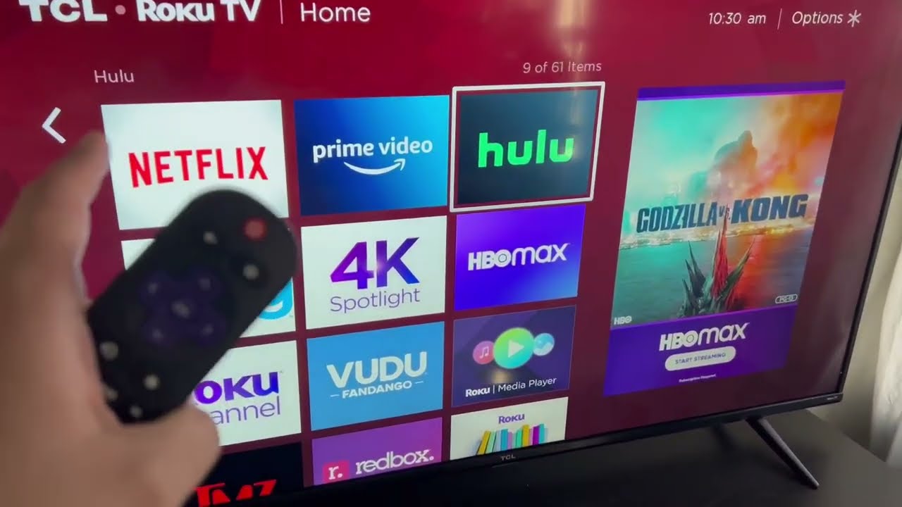 TCL 55インチ 4Kスマート液晶テレビ 本体 YouTube/Hulu/ TCL 55 Class 4 Series 4K UHD HDR Smart Roku TV Review - YouTube