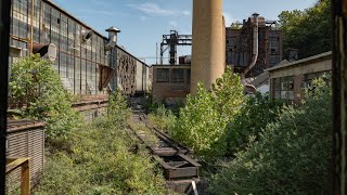 Exploring a Massive Abandoned Paper Mill - Secret Concert Location?!