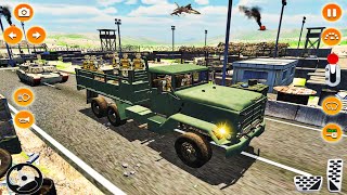 Army Truck Driving 3D Games Android Gameplay 2024 screenshot 4