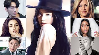 Celebrities mentioning and talking about Jennie Kim PART-7