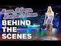 Behind the Scenes 12-January-2025 with Merve, Rébecca, Monika and Diana at the @PEARL-TV Studios