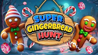 Going on a Gingerbread Hunt | Brain Break | Kid Freeze Dance | Floor is lava | GoNoodle | Just Dance
