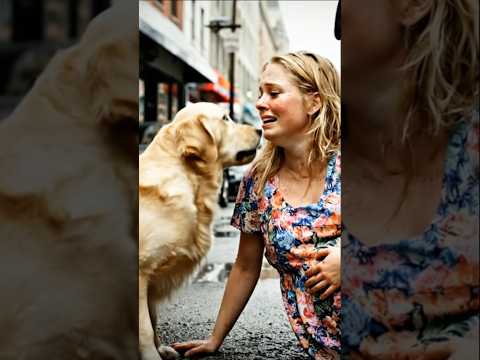 Video Pregnant Lady Collapses—Stray dog rescue pregnant. #herodog #pregnancy #emotionalshorts