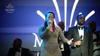 Video thumbnail of "GALA D'OUVERTURE : Sandra Mbuyi Feat Fiston Mbuyi, Maloba Ezanga Te (Mix cover)"
