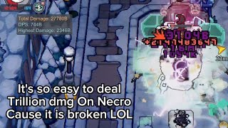 Easy Class  Created Necromancer Today And I Already Deal 2 Trillion Dmg  Soul Knight Precum