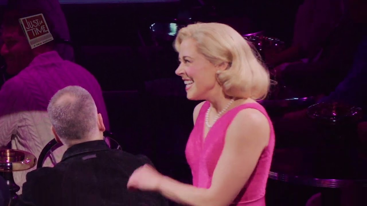 Jonathan Groff and Erika Henningsen Sing 'Irresistible You' From Broadway's Just In Time