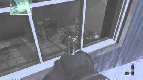 MW3 - Out of map Outpost with Plux B