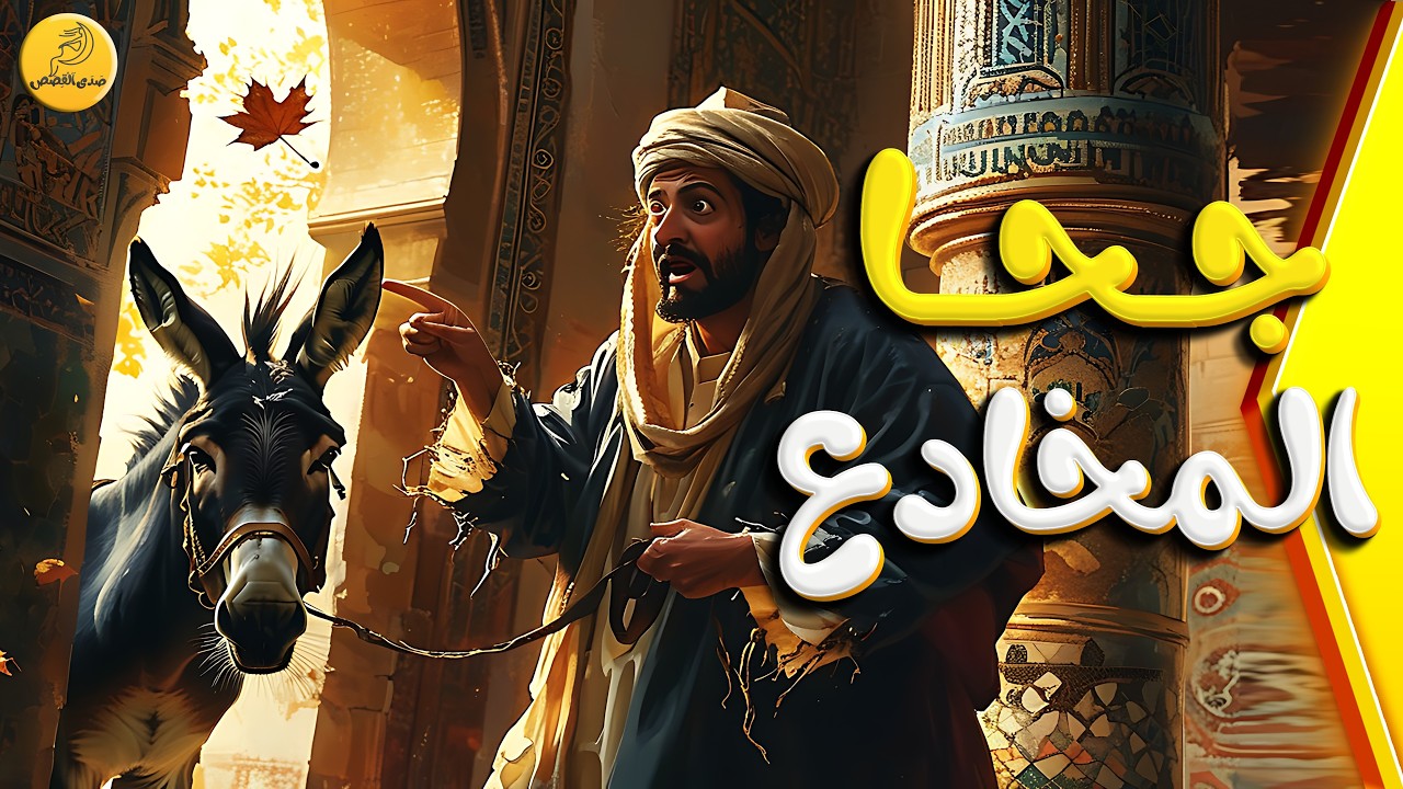 جحا المخادع كيف خدع  الوالي وكشف أخطر مؤامرة في السوق بـعطسة