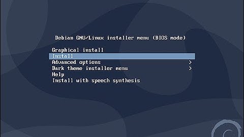 Instalasi Debian 10 di Virtual Box