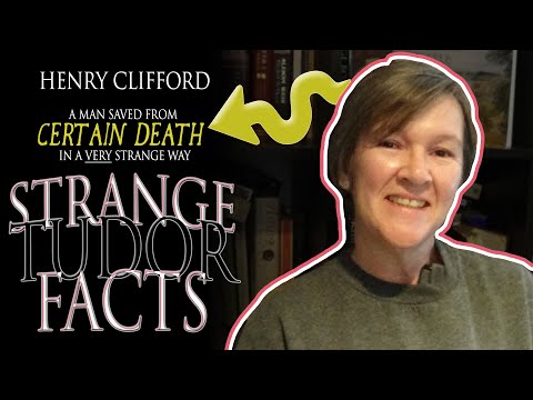 Henry Clifford, a man saved from certain death in a VERY strange way