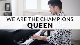 WE ARE THE CHAMPIONS - QUEEN | Piano Cover + Sheet Music chords
