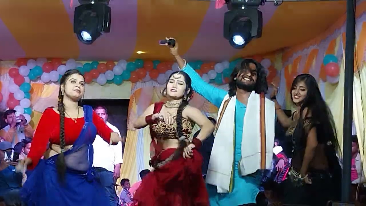 skd raj ke new stage show rohtas tetaradh bajar 07/02/2023