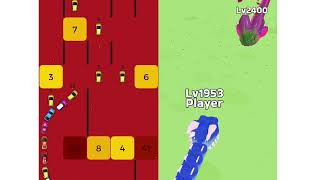 Snake Clash VS Snake Block 🐍 🎮 screenshot 4