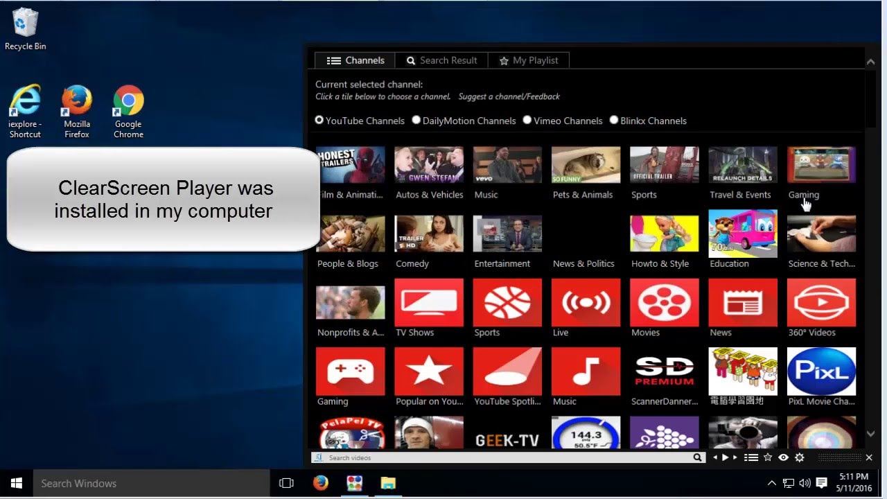 How to remove (uninstall) ClearScreen Player - YouTube