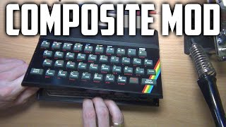 Famous SIMPLE ZX Spectrum 48k Composite Mod Profile