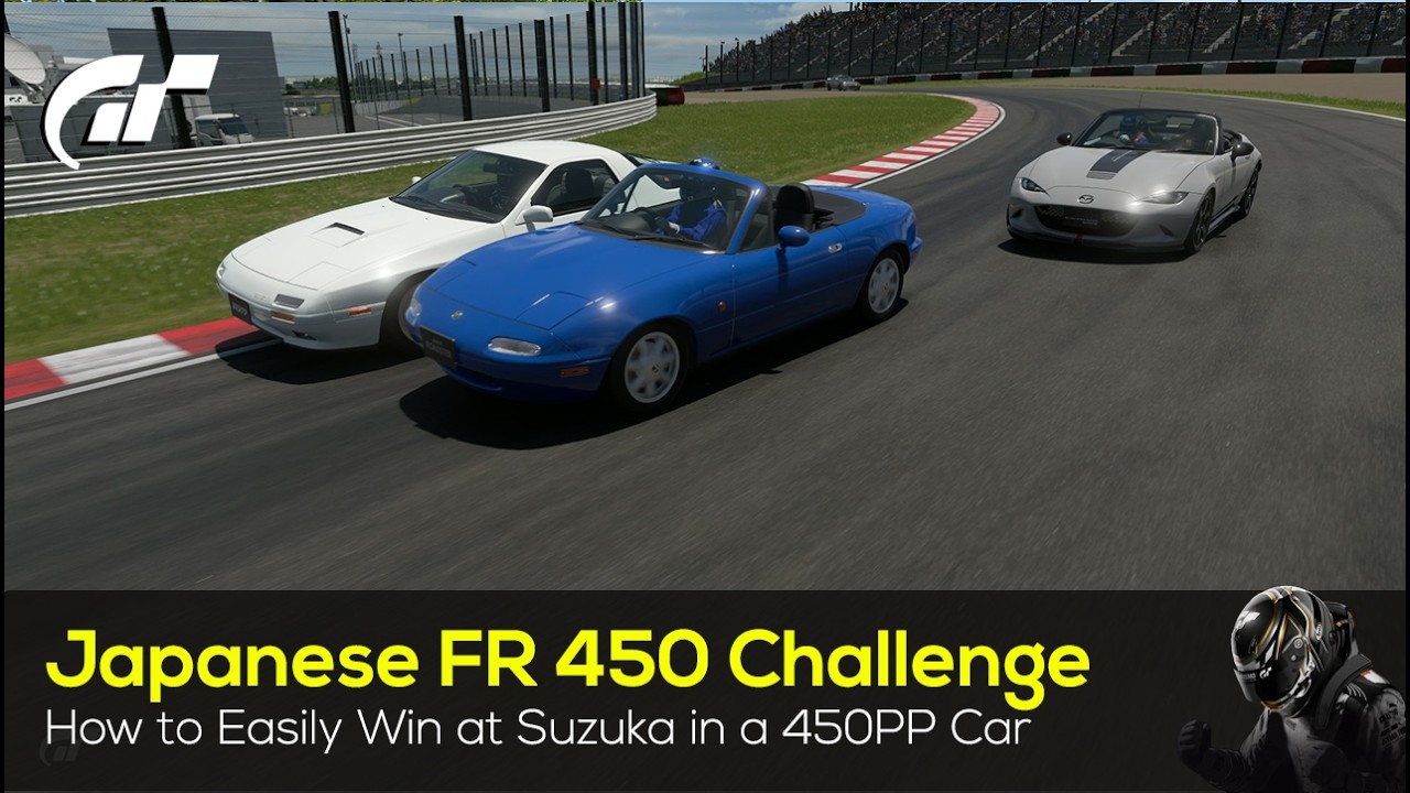 THIS IS VERY HARD - How To win the Japanese FR 450 Challenge at